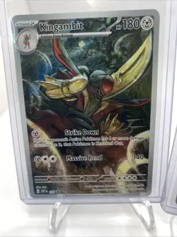 Kingambit - 130 Holofoil SV: Scarlet & Violet Promo Cards Promo (2) Cards - Image 5