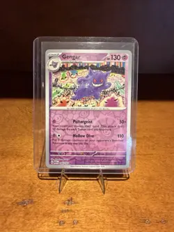 Pokemon TCG Gengar 151 Reverse Holo Rare Scarlet & Violet Card 094/165 Near Mint - Image 1