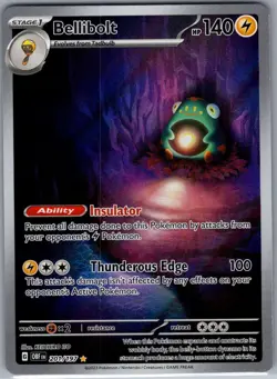 Bellibolt 201/197 SV03: Obsidian Flames - Pokemon Card - NM - Image 1