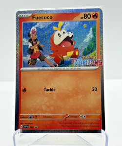 Fuecoco SVP 192 Horizons Holo Promo Surging Sparks Sealed Pokemon Trading Card - Image 1