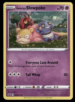Galarian Slowpoke - SWSH126 SWSH: Sword & Shield Promo Cards Pokemon TCG - Image 1