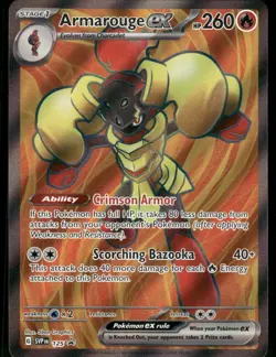 Armarouge ex - 125 Promo Holo NM Pokemon SV: Scarlet & Violet Promo Cards - Image 1