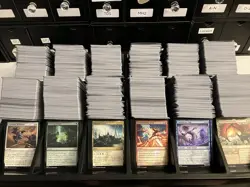 2800+ Magic the Gathering Bulk Lot of Tarkir Dragonstorm R/U/C - Image 1
