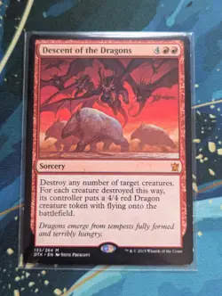 MTG Descent of the Dragons - LP Excellent - Dragons of Tarkir - Image 1