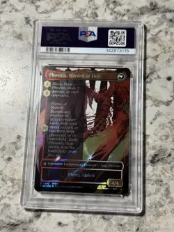 Joshua Phoenix's Dom SURGE FOIL FIN 542 PSA 10 GEM MINT (MTG Final Fantasy 2025) - Image 3