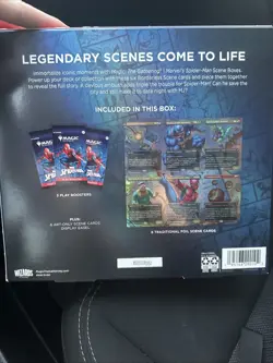 SDCC magic the gathering box collection - Image 2