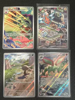 Pokemon TCG Lot 4 IR Holo Cards From Random Sets All M/NM - Image 1