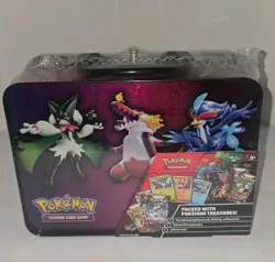 Pokemon TCG CHARIZARD Collectors Treasure Chest Lunchbox Tin BRAND NEW SEALED - Image 2