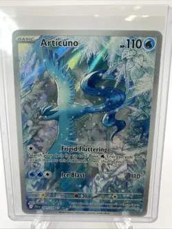 Pokemon - Articuno (161/159) - SV - Journey Together - Secret Illustration Rare - Image 1