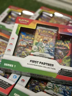 Pokemon First Partner Illustration Collection Series 1 Promo Booster Box English - Image 2