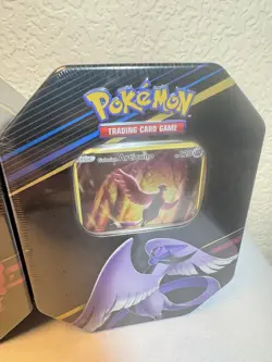 Pokemon TCG: Crown Zenith Tin Art Set Of 3 Brand New & Sealed - Image 4