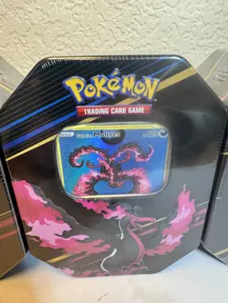 Pokemon TCG: Crown Zenith Tin Art Set Of 3 Brand New & Sealed - Image 5