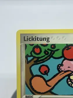 Pokemon TCG Lickitung 37/112 FireRed & LeafGreen Regular LP - Image 2