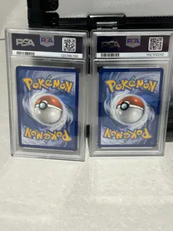Pokemon TCG Destined Rivals Misty's Psyduck Card 193/182 PSA 9 & Kangaskhan 204 - Image 2