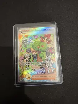 Pokemon Clive - Special Illustration Rare Holo SV: Paldean Fates 236/091 NM - Image 2