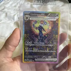 Pokemon Umbreon ex Special Illustration Rare Holo 161/180 SV Prismatic Evolutio… - Image 1