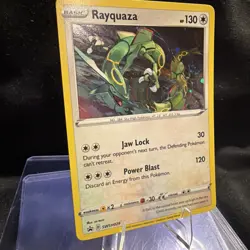 Pokemon TCG Rayquaza SWSH029 SWSH: Sword & Shield Promo - Image 2