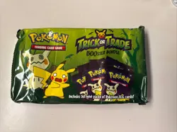Nintendo Pokemon TCG Trick or Trade BOOster Bundle - 50 Packs 820650855306 - Image 1