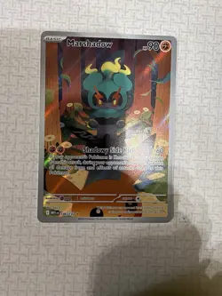 Pokemon Marshadow 146/132 Me01 Mega Evolution Basic 90 HP Holo Illustration Rare - Image 1