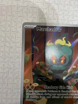 Pokemon Marshadow 146/132 Me01 Mega Evolution Basic 90 HP Holo Illustration Rare - Image 2
