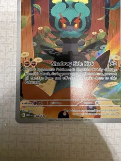 Pokemon Marshadow 146/132 Me01 Mega Evolution Basic 90 HP Holo Illustration Rare - Image 5