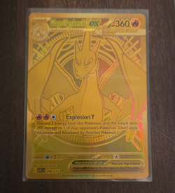 Pokemon Mega Charizard X EX 360 HP Holo Mega Hyper Rare 130/094 Phantasmal Flam… - Image 1