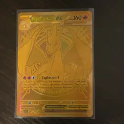 Pokemon Mega Charizard X EX 360 HP Holo Mega Hyper Rare 130/094 Phantasmal Flam… - Image 4