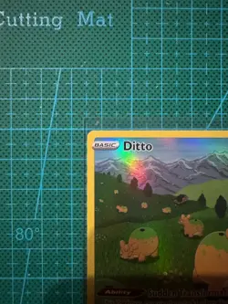 Pokemon TCG Ditto GG22/GG70 Ultra Rare Crown Zenith Galarian Gallery English - Image 2