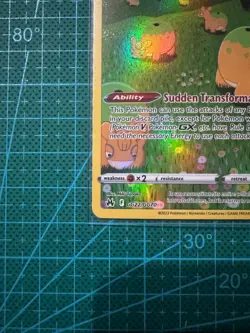 Pokemon TCG Ditto GG22/GG70 Ultra Rare Crown Zenith Galarian Gallery English - Image 4