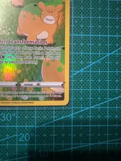 Pokemon TCG Ditto GG22/GG70 Ultra Rare Crown Zenith Galarian Gallery English - Image 5