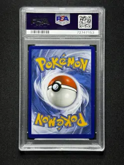 PSA 9 OC Pokemon Weakness Guard Energy 258 Unified Minds Secret OFF CENTER ERROR - Image 2