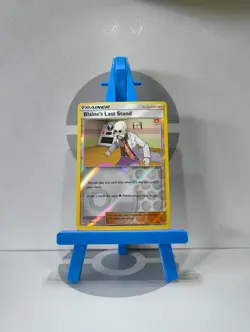 Blaine's Last Stand 57/68 - Reverse Holo - Sun & Moon Hidden Fates - Pokemon TCG - Image 1
