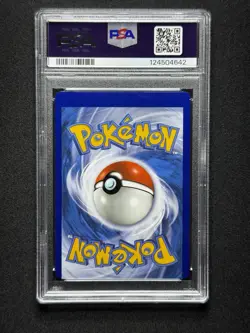 PSA 9 MC Pokemon Martial Arts Dojo #268 Cosmic Eclipse Secret MISCUT ERROR! - Image 2