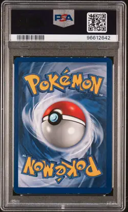 1999 (Pokemon) Base Set Unlimited - Chansey 3/102 - PSA EX 5 - Image 2