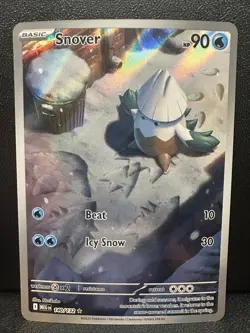 Snover 140/132 Mega Evolution Pokemon Near Mint - Image 1
