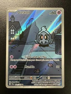 Pokemon TCG - Duskull - Shrouded Fable 068/064 Illustration Rare Full Art Holo - Image 1