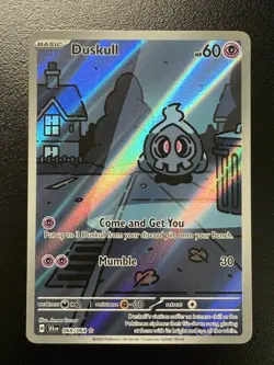 Pokemon TCG - Duskull - Shrouded Fable 068/064 Illustration Rare Full Art Holo - Image 3