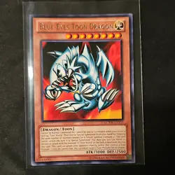Blue-Eyes Toon Dragon LCYW-EN103 Rare - Image 1