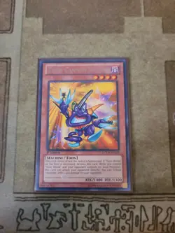 YUGIOH TOON CANNON SOLDIER LCYW-EN109 RARE 1ST ED NM - Image 1