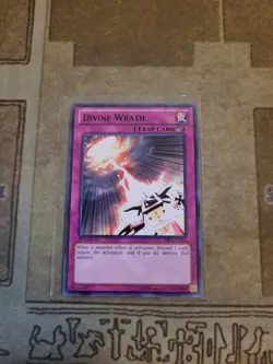 YUGIOH DIVINE WRATH BP01-EN054 BLACK RARE 1ST ED NM - Image 1