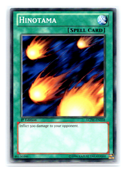 Hinotama - LCJW-EN058 - Common - 1st Edition Yugioh - Image 1