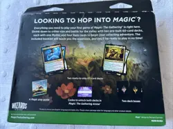 Bloomburrow. Magic The Gathering. 2 Full Decks. Ready To Play. Brand New - Image 2
