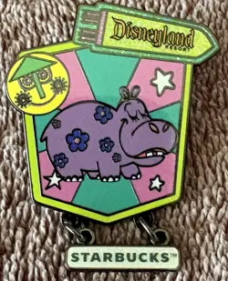 2026 Disney Parks Starbucks Mystery Pins--Magic Epcot Hollywood Animal - Image 1