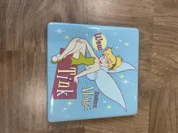 Disney Store Exclusive TINK WOW MAGIC - Tinkerbell Coaster Ceramic Tile - NEW - Image 2