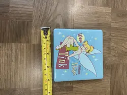 Disney Store Exclusive TINK WOW MAGIC - Tinkerbell Coaster Ceramic Tile - NEW - Image 3