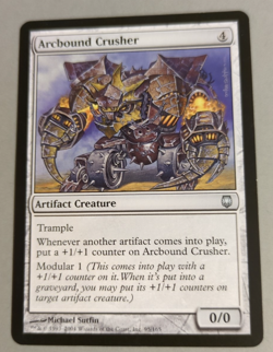 Arcbound Crusher - NM - Darksteel - DST - MTG - Magic The Gathering Card - Image 1