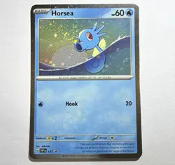 Horsea • SVP 137 • Cosmos Holo SWIRL • Black Star Promo • NM/M • Pokemon - Image 1