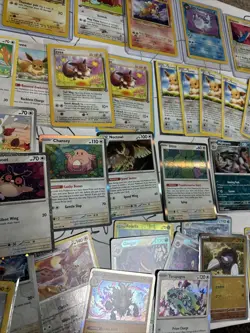 Lot Of Pokemon Cards (non Holo Vintage Rares, Reverse Holos, Modern Holos - Image 1
