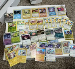 Lot Of Pokemon Cards (non Holo Vintage Rares, Reverse Holos, Modern Holos - Image 2
