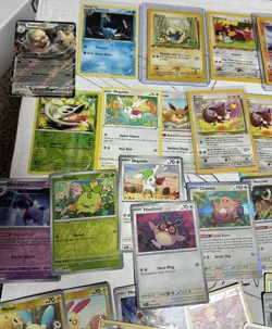 Lot Of Pokemon Cards (non Holo Vintage Rares, Reverse Holos, Modern Holos - Image 3